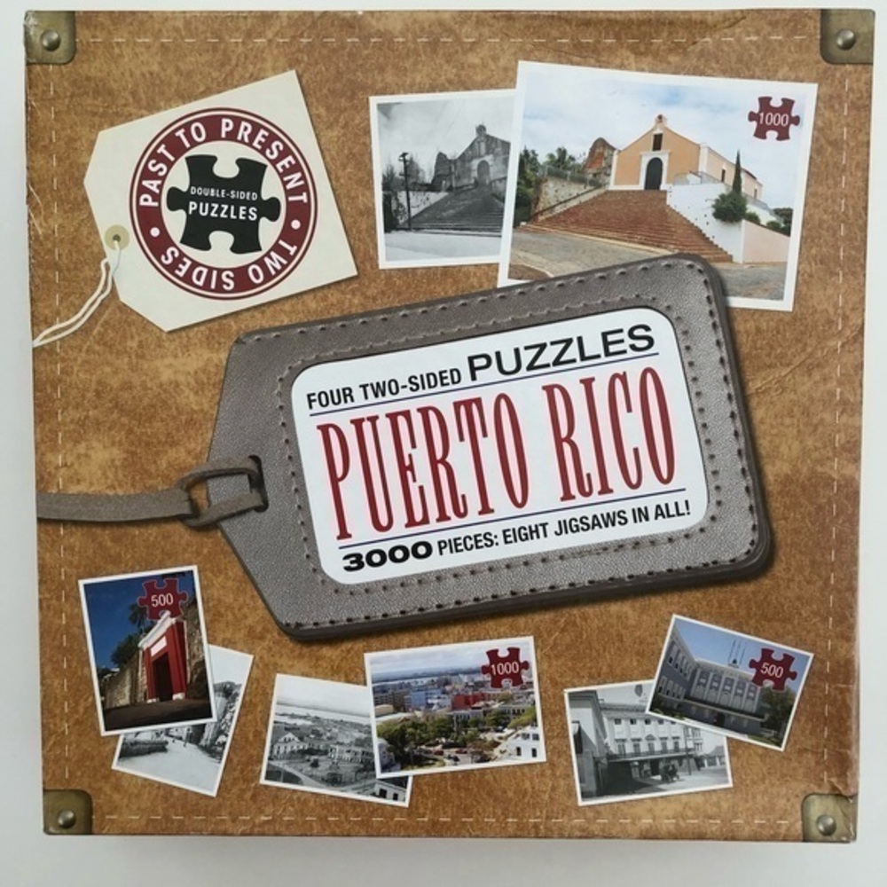Puerto Rico: Past to Present  8 Puzzles in One